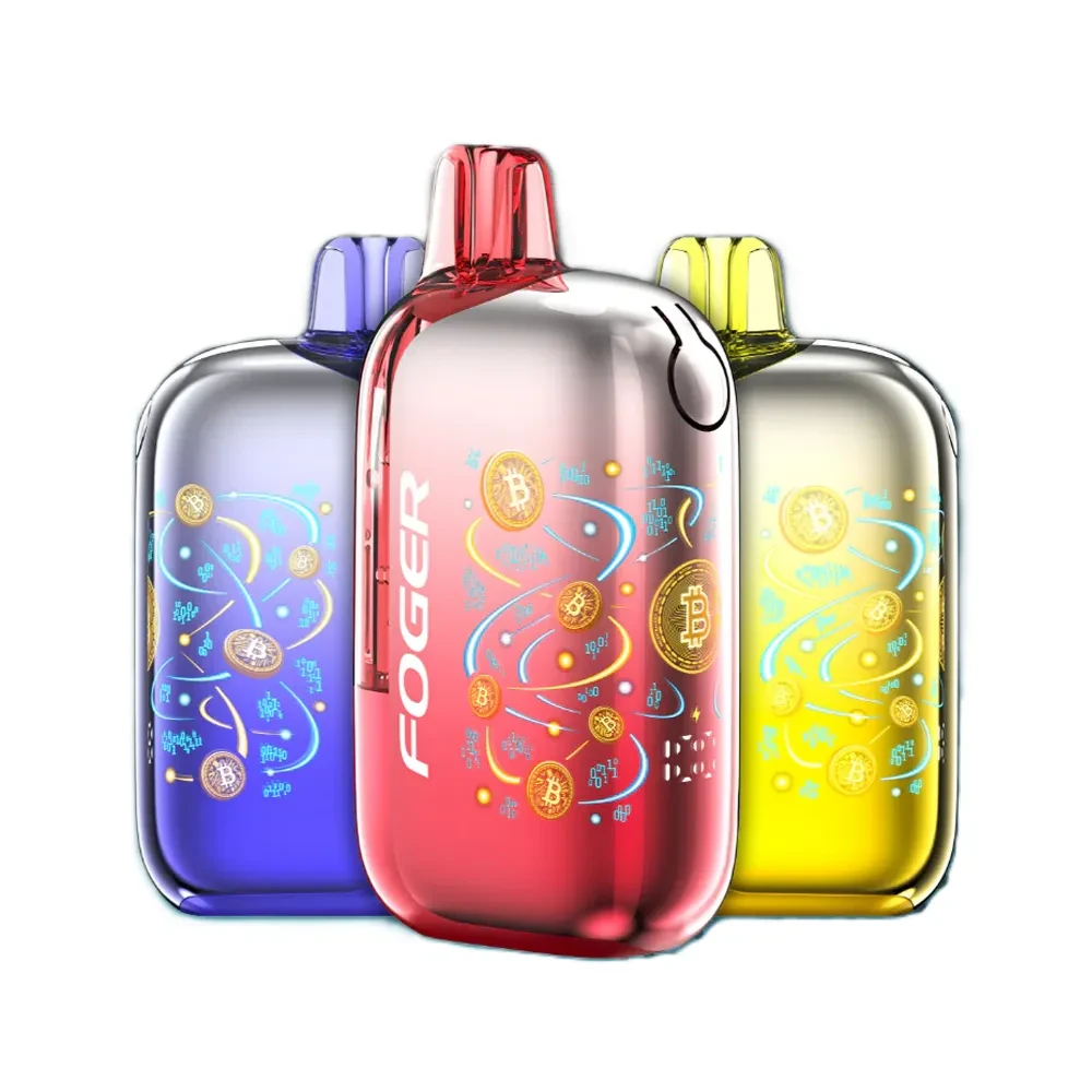 Foger Bit 35K Puffs device with strawberry cupcake foger vape compatibility