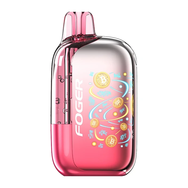 Strawberry Burst FOGER BIT 35K delivering strawberry cupcake foger vape flavor