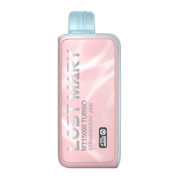 Strawberry Jam Lost Mary MT15000 TURBO alternative to strawberry jam pulse x