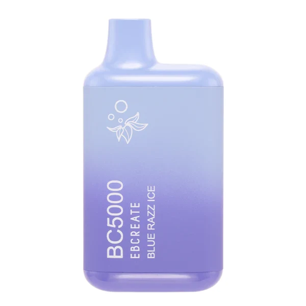 Blue Razz Ice EB BC5000 vape from gas station alternative