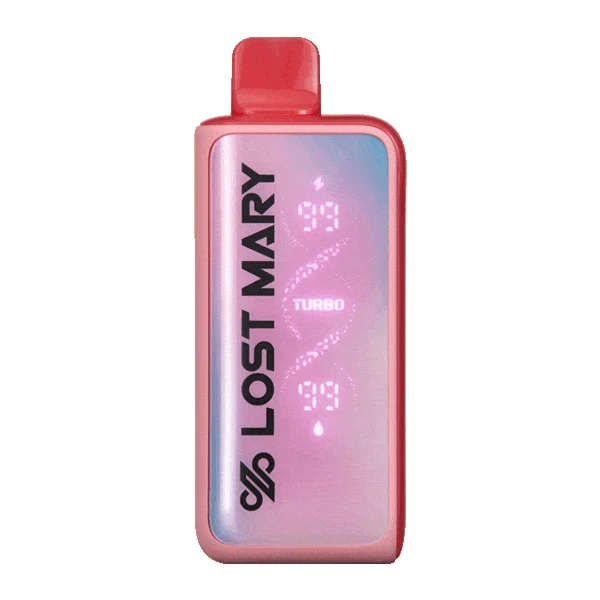Strawberry Lost Mary MT35K Turbo vape turbo