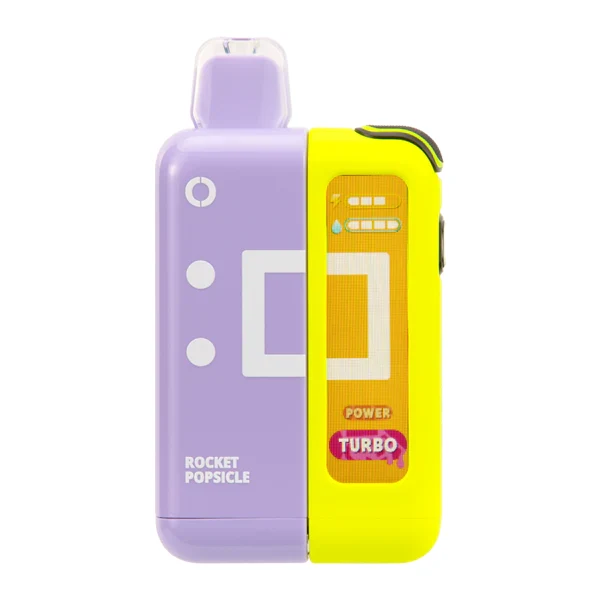Rocket Freeze Off Stamp X-Cube Kit vape with chain handle compact pod system