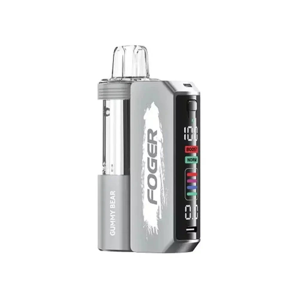 who makes digiflavor vapes - A clean overhead shot of a Digiflavor BRK device next to its retail packaging, with a magnifying glass over the manufacturer logo, illustrating who makes Digiflavor vapes