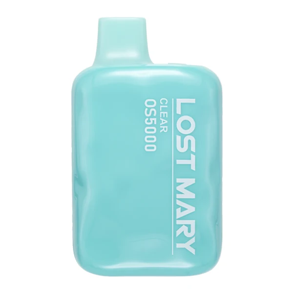 Clear Lost Mary OS5000 clear elf bar rechargeable