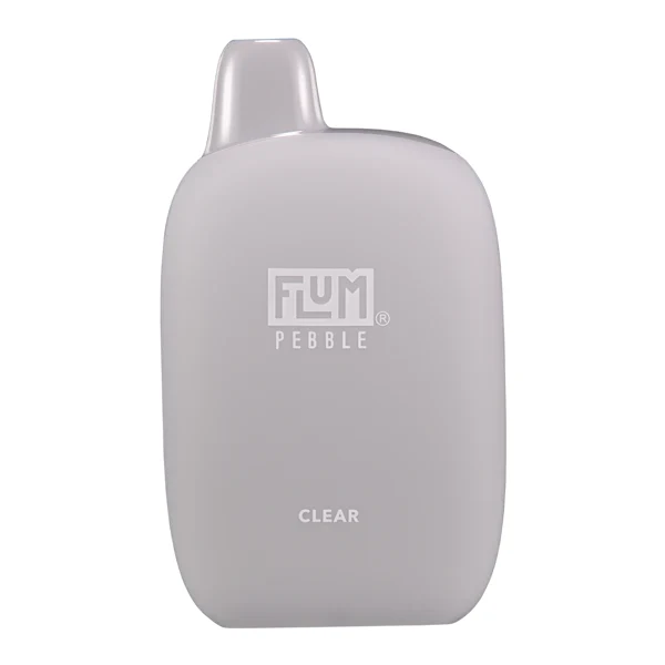 Clear FLUM Pebble clear elf bar device