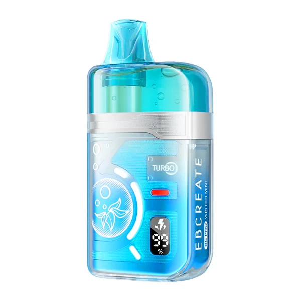ebcreate bc pro review Winter Mint flavor device