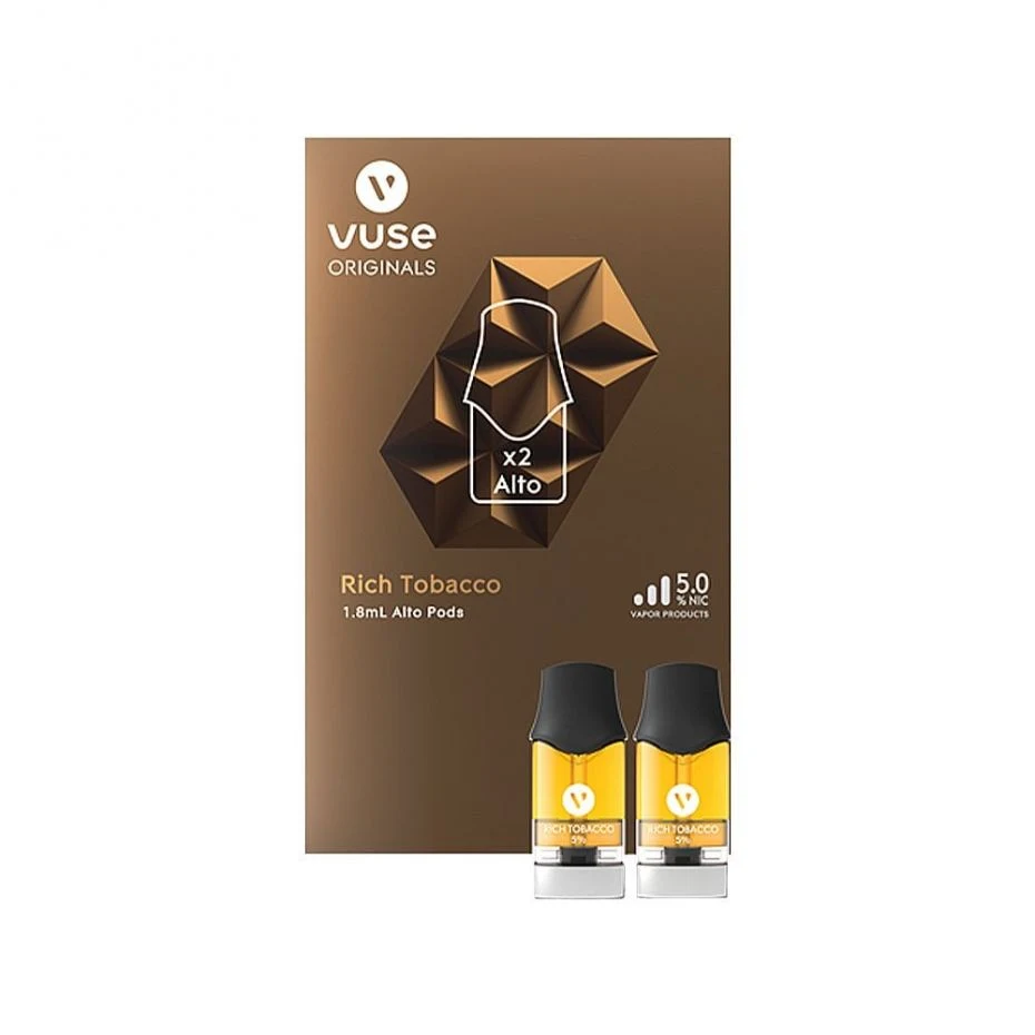 Alto Rich Tobacco Pods - vuse 6 pod pack price