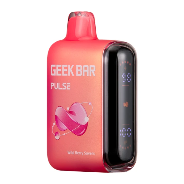 wild berry velos Geek Bar Pulse