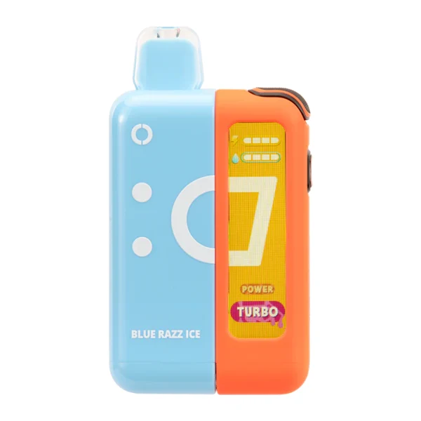 xcube device Blue Razz Ice flavor pod and packaging